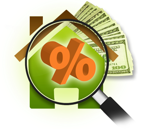 Website Savings Rates icon.